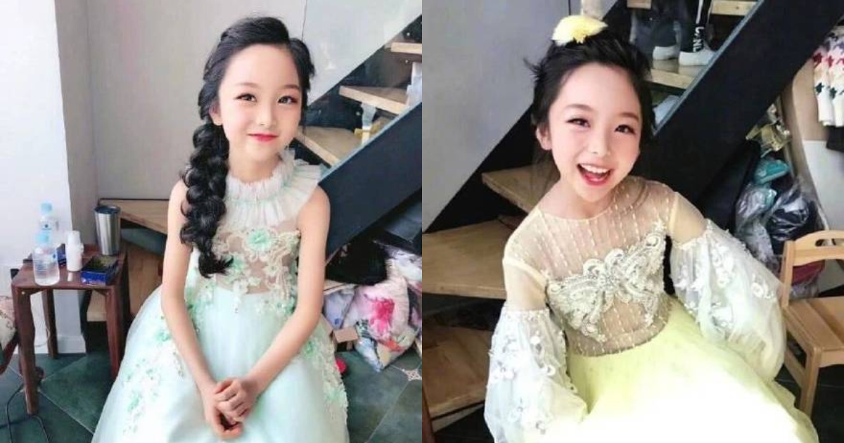 明星家族誕生？范冰冰8歲堂妹范朵朵以童星出道